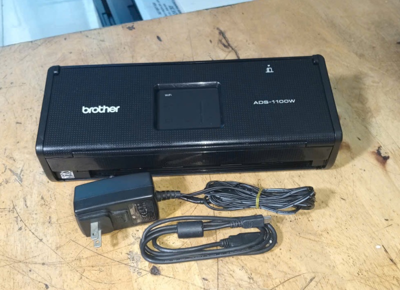 Máy scan brotehr 1100w cũ